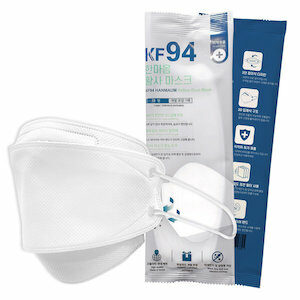Hanmaum KF94 Mask : หน้ากากอนามัยเกาหลี หน้ากาก KF94
