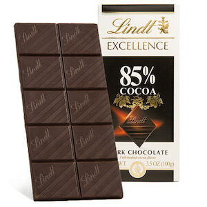 ช็อกโกแลต ลินด์ Lindt Dark Chocolate 85%