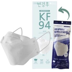 Natural Harmony KF94 Mask : หน้ากากอนามัย KF94 ของเกาหลี