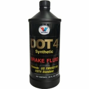 Valvoline Brake Fluid Synthetic DOT 4 น้ำมันเบรควาโวลีน