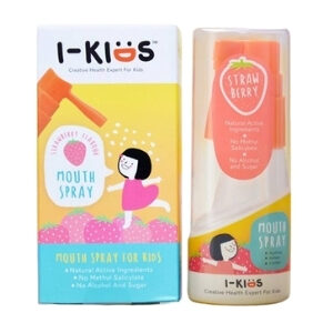 I-Kids Mouth Spray สเปรย์พ่นปากและลำคอสำหรับเด็ก สูตรอ่อนโยน