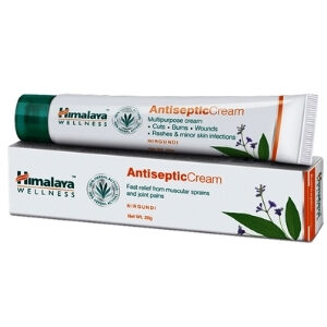 ยาทาแผลสด ครีมฆ่าเชื้อ รักษาแผลสด ลดการติดเชื้อ Himalaya Antiseptic Cream