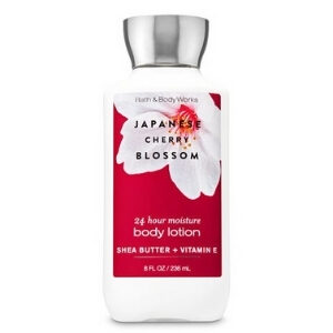 โลชั่นน้ำหอม Bath and Body Works body lotion Japaness Blossom บาร์ธ แอนด์ บอดี้ เวิร์ค บอดี้โลชั่น กลิ่น Japaness Blossom