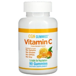 California Gold Nutrition Vitamin C Gummies เยลลี่ วิตามินซี