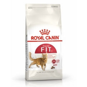 Royal canin Fit อาหารแมวโต อายุ 1 ปีขึ้นไป 400 กรัม