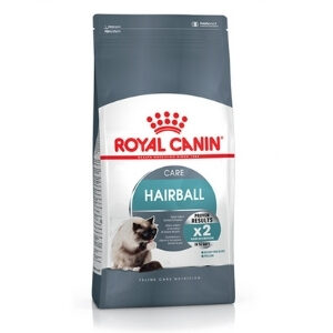 Royal canin Hairball Care อาหารแมวโต กำจัดปัญหาก้อนขน อายุ 1 ปีขึ้นไป 400 กรัม