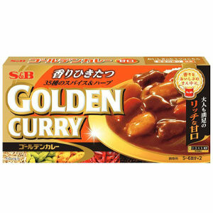 GOLDEN CURRY เครื่องแกงกะหรี่ก้อนญี่ปุ่น สูตรเผ็ดระดับ 1 เผ็ดน้อย