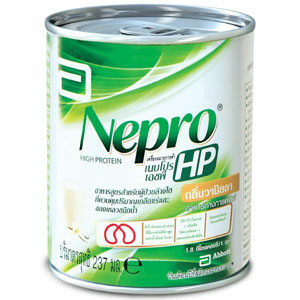 NEPRO HP เนบโปร กลิ่นวนิลา อาหารผู้ป่วย