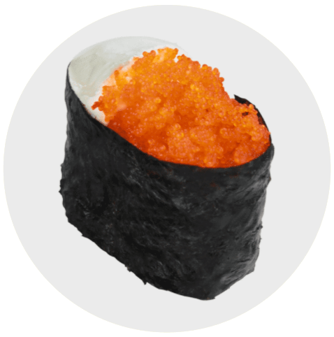 ประเภทของซูชิ Gunkan Sushi