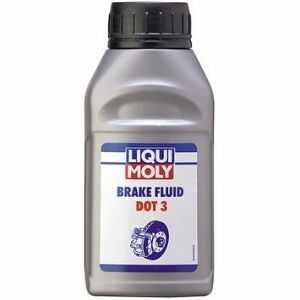 Liqui Moly Brake Fluid DOT 3 น้ำมันเบรคเกรดพรีเมี่ยม