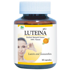 Luteina (ลูทีน่า) สารสกัดจากดอกดาวเรือง บำรุงสายตา
