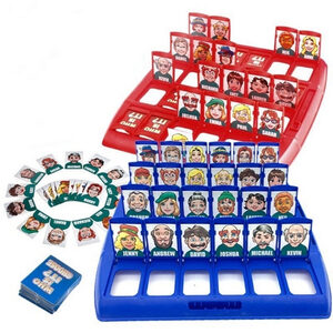 Who is it Board Game - บอร์ดเกม Guess Who