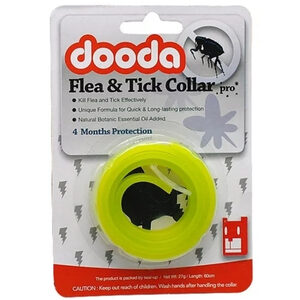 Dooda Flea & Tick Collar Pro ปลอกคอกันเห็บ ยุง และแมลง สำหรับหมาแมว