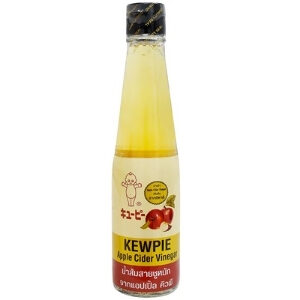 KEWPIE Apple Cider Vinegar น้ำส้มสายชูหมักจากแอปเปิ้ล คิวพี