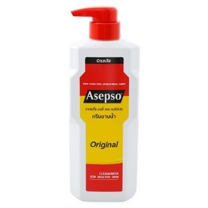 ครีมอาบน้ำ อาเซปโซ่ บอดี้ วอช ออริจินัล Asepso Body Wash Original