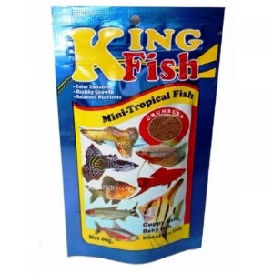 อาหารปลา ปลาสวยงาม คิงฟิช KING FISH MINI TROPICAL FISH