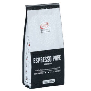 NLCOFFEE เมล็ดกาแฟคั่ว Espresso Pure กาแฟโรบัสต้า 100%
