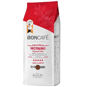 Boncafe Classic Blends กาแฟคั่วบด เข้มมาก อราบิก้าผสมโรบัสต้า