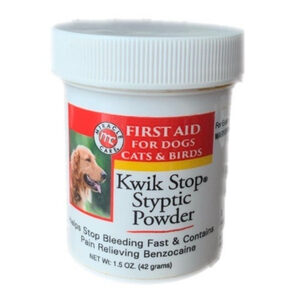 Kwik Stop Styptic Powder ผงห้ามเลือด ผงหยุดเลือด