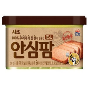 แฮมกระป๋องเกาหลี Sajo Premium Ham