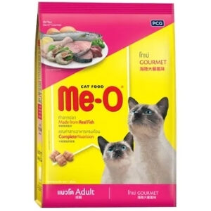 มีโอ (Me-O) โกเม่ อาหารเม็ด สำหรับแมวโต อายุ 1 ปีขึ้นไป