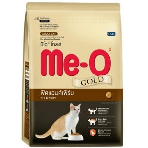 อาหารแมว ฟิตแอนด์เฟิร์ม สูตรพิเศษ Me-O Gold สำหรับแมวอ้วน