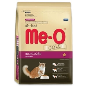 มีโอ (Me-O) โกลด์ อาหารแมวสำหรับขนยาว แมวเปอร์เซีย