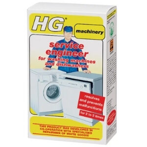 HG น้ำยาทำความสะอาด ขจัดคราบสกปรกสะสม ในเครื่องซักผ้า