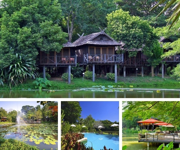 ลำปาง ริเวอร์ ลอดจ์ (Lampang River Lodge) SHA Certified