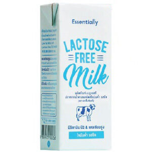 Essentially Lactose Free Milk Low Fat นม UHT ปราศจากน้ำตาลแลคโตส รสธรรมชาติ สูตรไขมันต่ำ