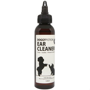 Doggy Potion Ear Cleaner น้ำยาล้างหูสุนัขและแมว จากสารสกัดธรรมชาติ 100%
