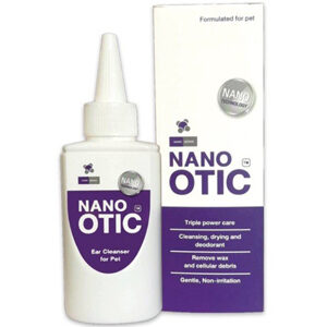 นาโน โอทิค Nano Otic Ear cleanser น้ำยาเช็ดหูสุนัขและแมว