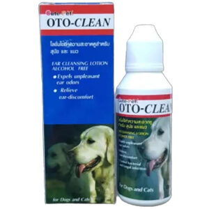 Oto-Clean โลชั่นเช็ดทำความสะอาดหูสุนัขและแมว