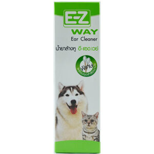 E-z way ear cleaner น้ำยาล้างหู สำหรับ สุนัขและแมว