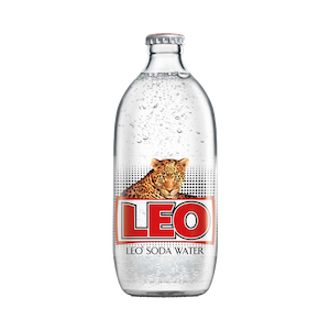 โซดาลีโอขวดเล็ก Leo Soda 325 ml