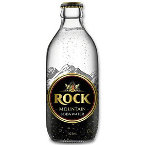 Rock Mountain เครื่องดื่มโซดา แพ็ค 24 ขวด