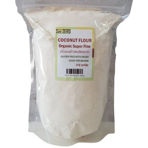 KinD Keto Super Fine Coconut Flour แป้งมะพร้าวชนิดละเอียดมาก