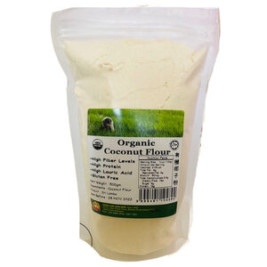 แป้งมะพร้าว Organic Coconut Flour นำไปทำขนมต่าง ๆ ได้หลายชนิด
