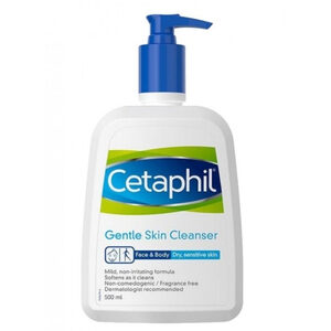 Cetaphil Gentle Skin Cleanser เจลล้างหน้าเซตาฟิล