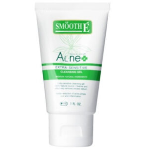 Smooth E acne extra sensitive cleansing gel เจลล้างหน้า ไม่มีฟอง สมูทอี แอคเน่เซนซิทีฟ คลีนซิ่ง