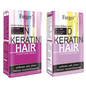Farger Keratin Hair Straightening ครีมยืดผมเคราติน