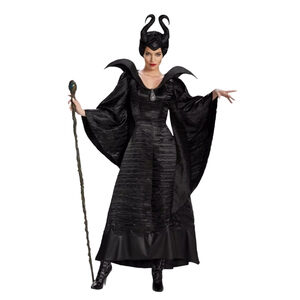 ชุดแม่มด มาเลฟิเซนต์ (Maleficent) ชุดฮาโลวีนผู้หญิง