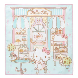 SANRIO ชุดผ้าเช็ดหน้า Hello Kitty 2 ชิ้น สีชมพู