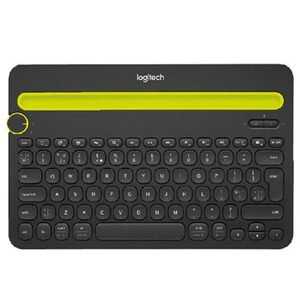 คีย์บอร์ดไร้สาย Logitech (โลจิเทค) รุ่น K480 Multi-Device Bluetooth Keyboard