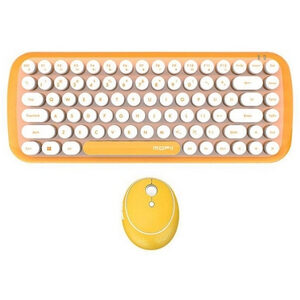 MOFii Wireless Mouse + Keyboard Candy ชุดเมาส์คีย์บอร์ดไร้สาย