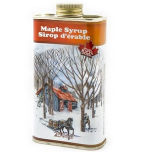 Turkey Hill Maple Syrup ตุรกีฮิลล์เมเปิ้ลไซรัป สูตรดาร์คโรบัส