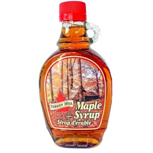 Turkey Hill Pure Canadian Maple Syrup น้ำเชื่อมจากเมเปิลไซรัป ชนิดขวด