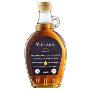 Vifranc Organic Maple Syrup เวอร์ฟราน เมเปิ้ลไซรัป ออแกนิก