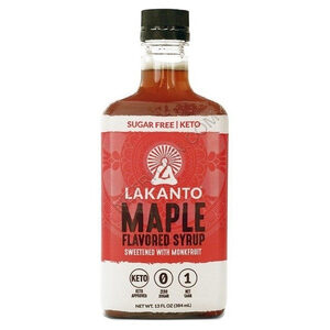 Lakanto Maple Flavored Syrup ลากันโต้ เมเปิ้ลไซรัป สูตรคีโต