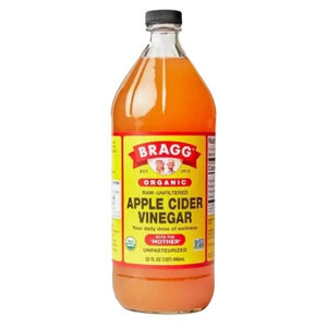 BRAGG Apple Cider Vinegar น้ำส้มสายชูหมักจากแอปเปิ้ล